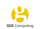 GUI Computing logo